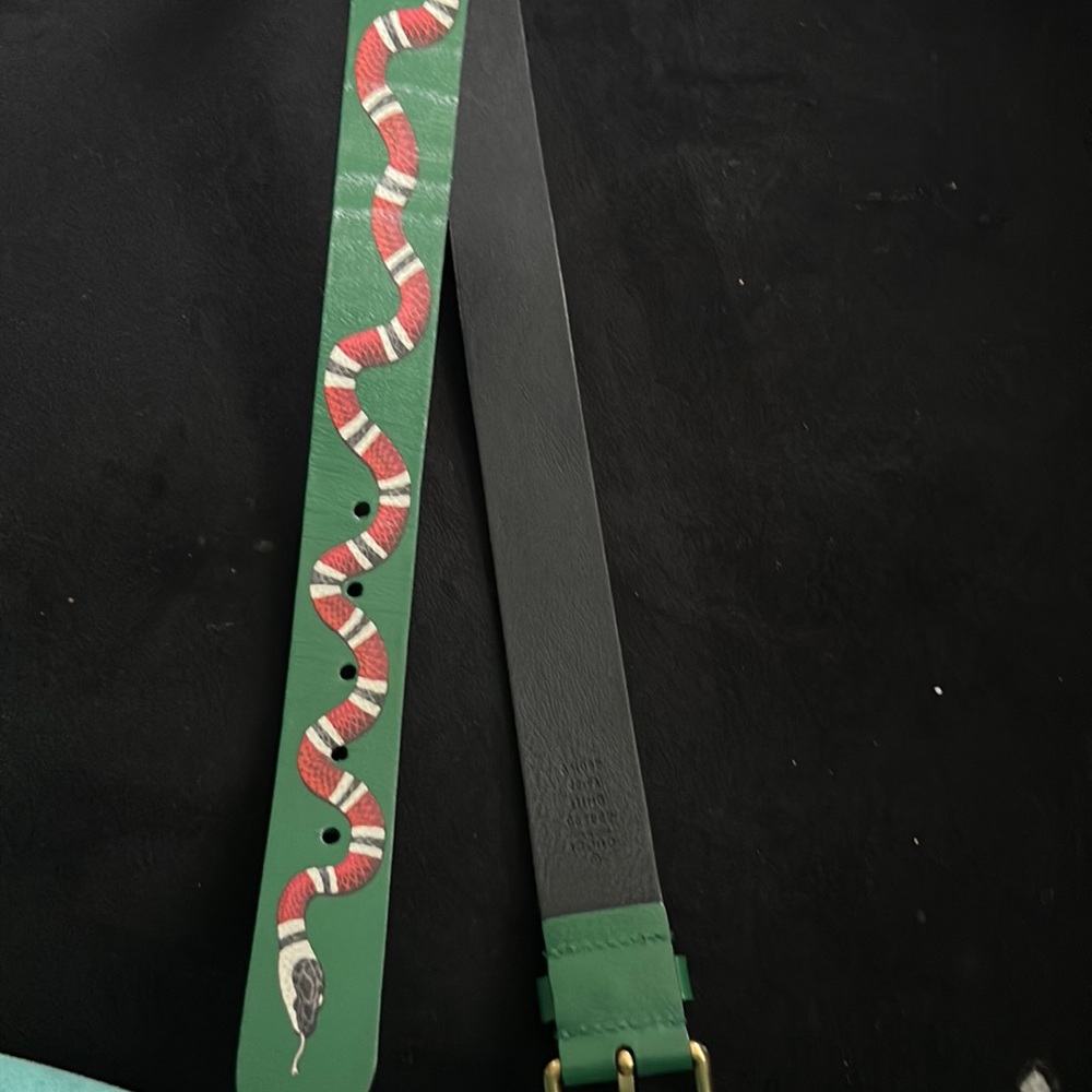 Gucci belt
